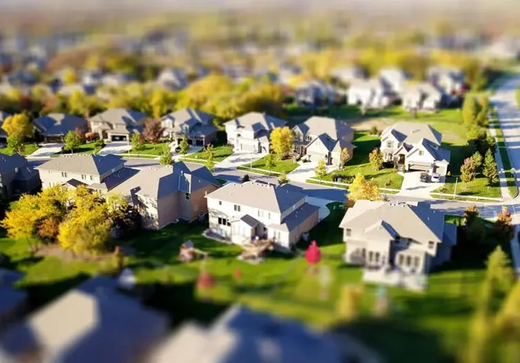 Property documents and model house
