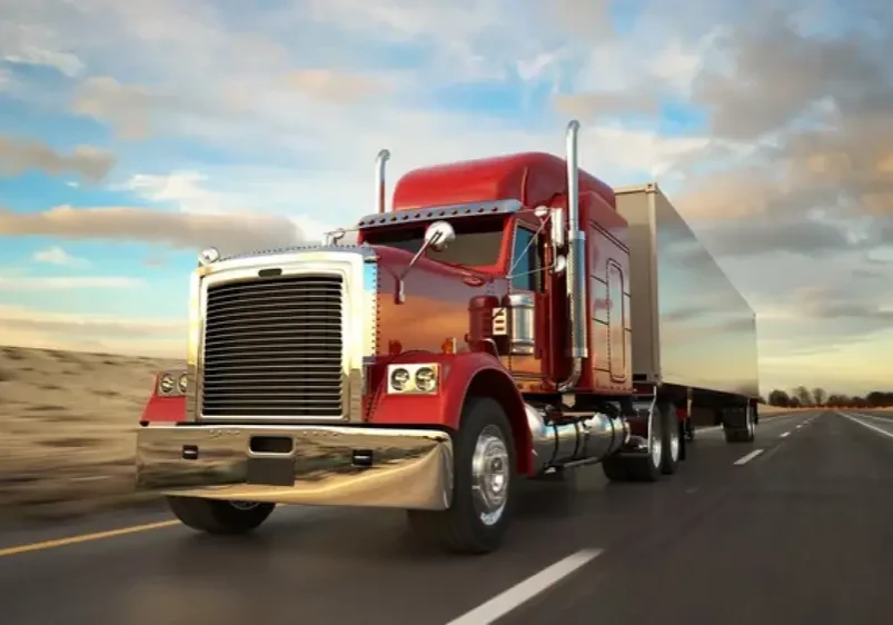 Truck on highway representing allowances